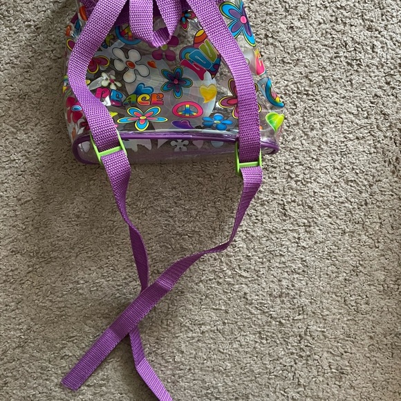 Lisa Frank Mini Backpack Y2K - Picture 6 of 6